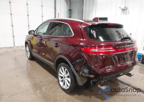 2017 Lincoln Mkc Select z USA, uszkodzony, nr VIN 5LMCJ2D94HUL51182